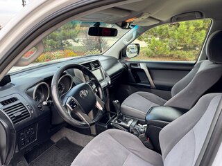 2012 Toyota Land Cruiser Prado 150 Series, белый, 2750000 рублей, вид 5
