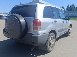 2001 Toyota RAV4 II (XA20), серый, 430000 рублей, вид 4