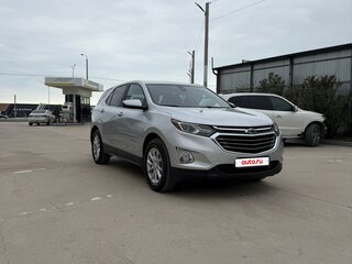 2021 Chevrolet Equinox III, серебристый, 1850000 рублей, вид 3