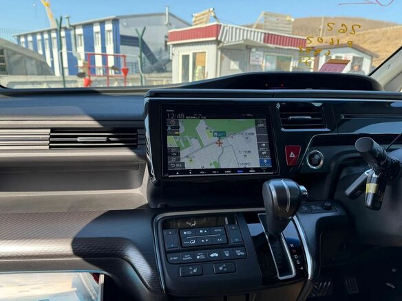2018 Honda Stepwgn Spada V Рестайлинг, красный, 2750000 рублей - вид 17