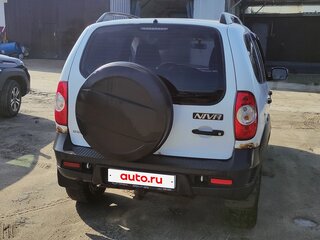 2014 Chevrolet Niva I Рестайлинг, белый, 450000 рублей, вид 3
