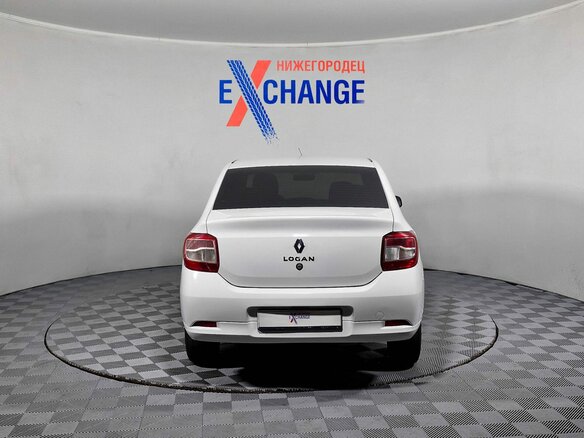 2020 Renault Logan II Рестайлинг, белый, 579000 рублей - вид 6