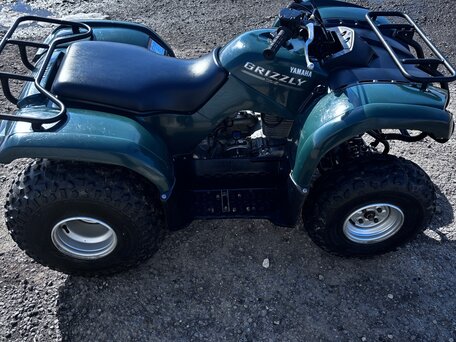 2010 Yamaha Grizzly 125, синий, 300000 рублей, вид 5