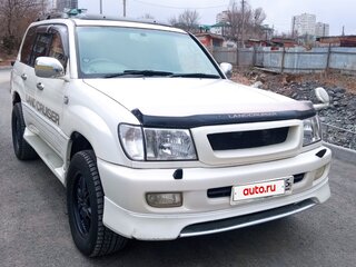 1998 Toyota Land Cruiser 100 Series, белый, 1900000 рублей, вид 1