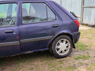 2000 Ford Fiesta Mk4 Рестайлинг, синий, 60000 рублей, вид 5