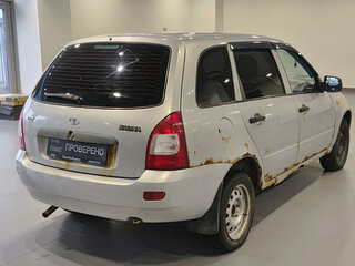 2011 Lada (ВАЗ) Kalina I, серебристый, 117000 рублей, вид 5