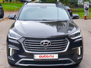 2017 Hyundai Santa Fe Grand III Рестайлинг, коричневый, 2350000 рублей, вид 2