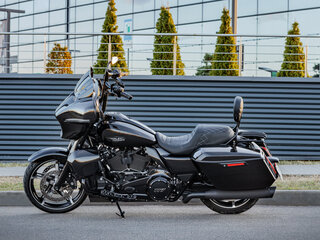 2024 Harley-Davidson Street Glide, чёрный, 2250000 рублей, вид 3