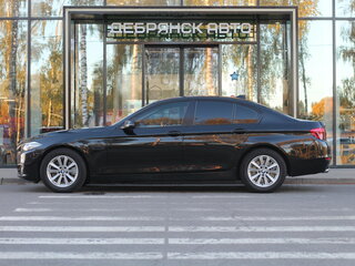 2016 BMW 5 серии 520d VI (F10/F11/F07) Рестайлинг, чёрный, 2100000 рублей, вид 2