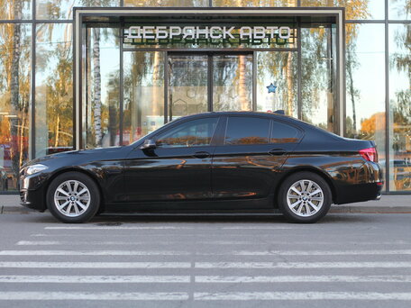 2016 BMW 5 серии 520d VI (F10/F11/F07) Рестайлинг, чёрный, 2100000 рублей, вид 2