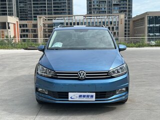 2022 Volkswagen Touran L II, синий, 1920000 рублей, вид 2