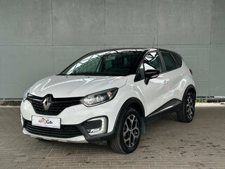 2018 Renault Kaptur I, белый, 1690000 рублей, вид 1