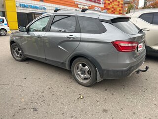2018 Lada (ВАЗ) Vesta SW Cross I, серый, 890000 рублей, вид 4