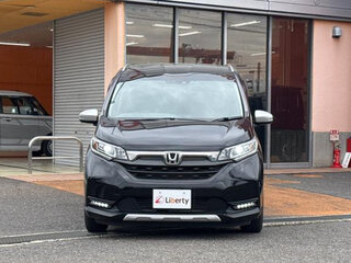 2023 Honda Freed II Рестайлинг, чёрный, 1185000 рублей, вид 3