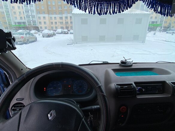2001 Renault Master, синий, 600000 рублей - вид 7