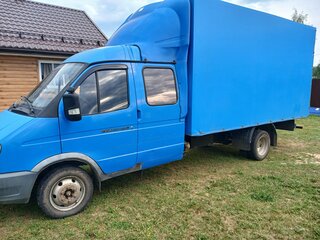 2012 ГАЗ ГАЗель (33023/330273) Фермер, синий, 1000000 рублей, вид 4
