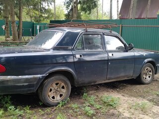 2003 ГАЗ 3110 «Волга», чёрный, 200000 рублей, вид 2