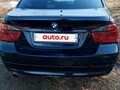 2007 BMW 3 серии 320i V (E90/E91/E92/E93), чёрный, 950000 рублей - вид 1