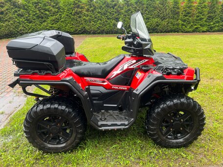 2018 Polaris Sportsman 1000, красный, 1100000 рублей, вид 4