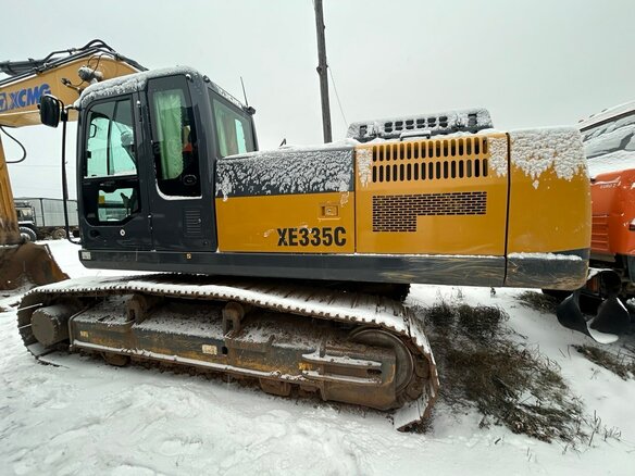 2023 XCMG XE335C, жёлтый, 9550000 рублей - вид 7
