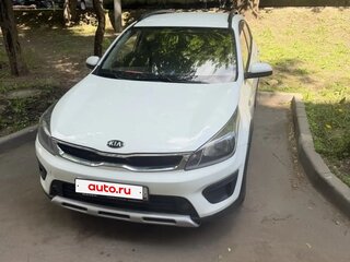 2018 Kia Rio X-Line IV, белый, 1030000 рублей, вид 3