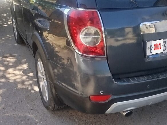 2009 Chevrolet Captiva I, серый, 700000 рублей - вид 3