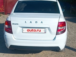 2026 Lada (ВАЗ) Granta I Рестайлинг, белый, 960000 рублей, вид 3
