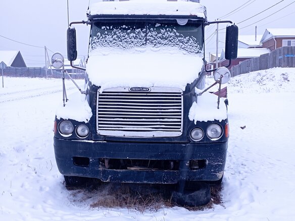 2001 Freightliner Century Class, чёрный, 780000 рублей