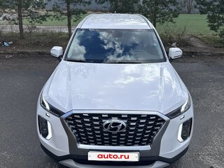 2020 Hyundai Palisade I, белый, 4050000 рублей, вид 4