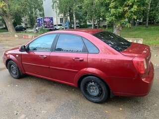 2012 Chevrolet Lacetti I, красный, 270000 рублей, вид 4