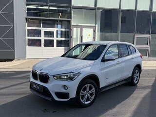 2016 BMW X1 18i sDrive II (F48), белый, 1699000 рублей, вид 1