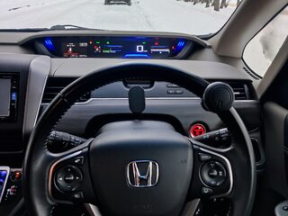 2017 Honda Freed II, синий, 1550000 рублей, вид 3