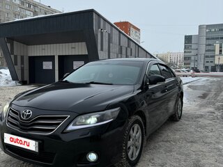 2011 Toyota Camry VI (XV40) Рестайлинг, чёрный, 1000000 рублей, вид 2