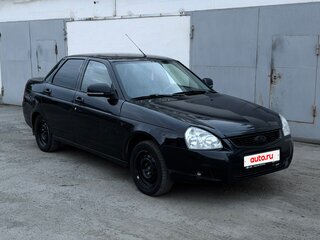 2011 Lada (ВАЗ) Priora I, чёрный, 310000 рублей, вид 2