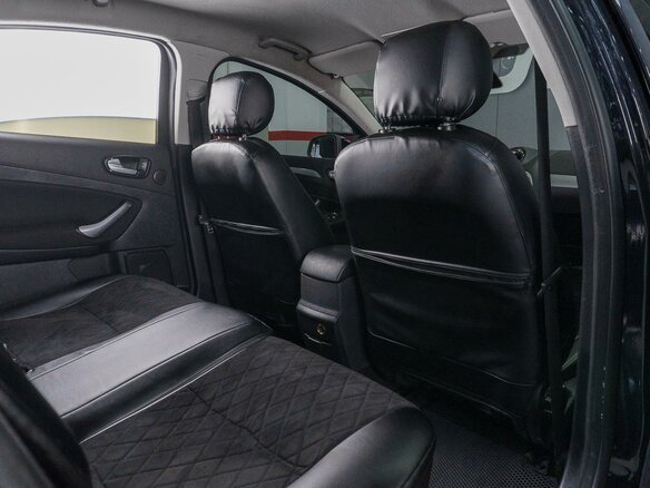 2008 Ford Mondeo IV, чёрный, 599000 рублей - вид 12