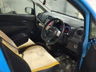 2013 Daihatsu Move V, голубой, 750000 рублей, вид 3