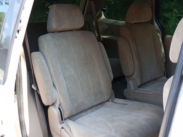 2000 Mazda MPV II (LW), белый, 480000 рублей - вид 6