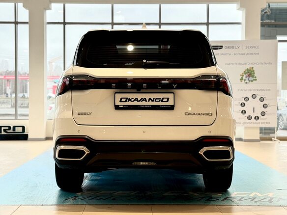 2025 Geely Okavango I Рестайлинг, белый - вид 27