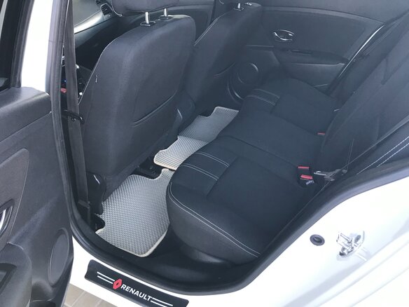 2014 Renault Fluence I Рестайлинг, белый - вид 18