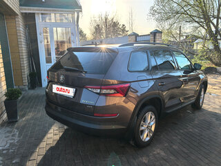 2019 Skoda Kodiaq I, коричневый, 3000000 рублей, вид 4