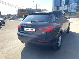 2012 Audi Q3 I (8U), чёрный, 1490000 рублей, вид 3