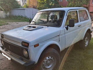2000 Lada (ВАЗ) 2121 (4x4) I Рестайлинг, белый, 150000 рублей, вид 2