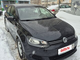 2010 Volkswagen Polo V, чёрный, 480000 рублей, вид 4