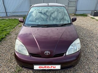 2003 Toyota Prius I Рестайлинг (XW10), пурпурный, 255000 рублей, вид 1