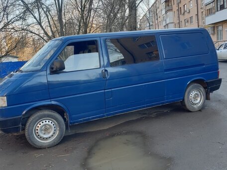 1993 Volkswagen Transporter, синий, 620000 рублей, вид 5