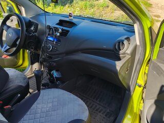 2012 Chevrolet Spark III, зелёный, 850000 рублей, вид 4