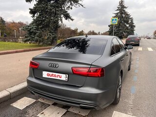 2018 Audi A6 IV (C7) Рестайлинг, чёрный, 2550000 рублей, вид 3