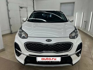 2021 Kia Sportage IV Рестайлинг, белый, 1997000 рублей, вид 2