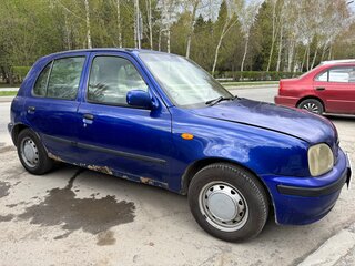 1999 Nissan March II (K11), синий, 230000 рублей, вид 2