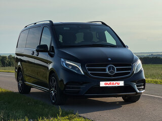 2018 Mercedes-Benz V-Класс Long 250 d длинный III (W447), чёрный, 6800000 рублей, вид 3